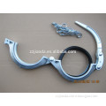 Concrete pump clamp for Putzmeister